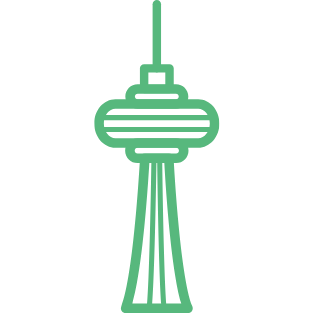Toronto Office CN Tower Icon